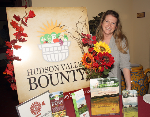 Kristen Roca with The Hudson Valley Bounty
