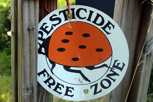 Pesticide-Free zone