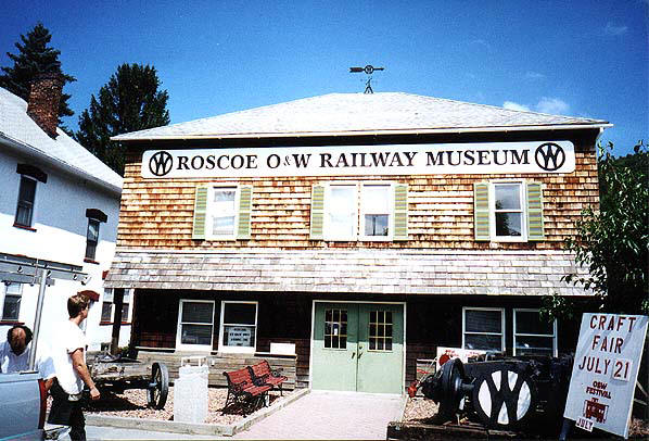 roscoe railway museum