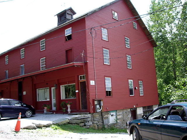 The Shaker Barn, on the Abode Main Campus.