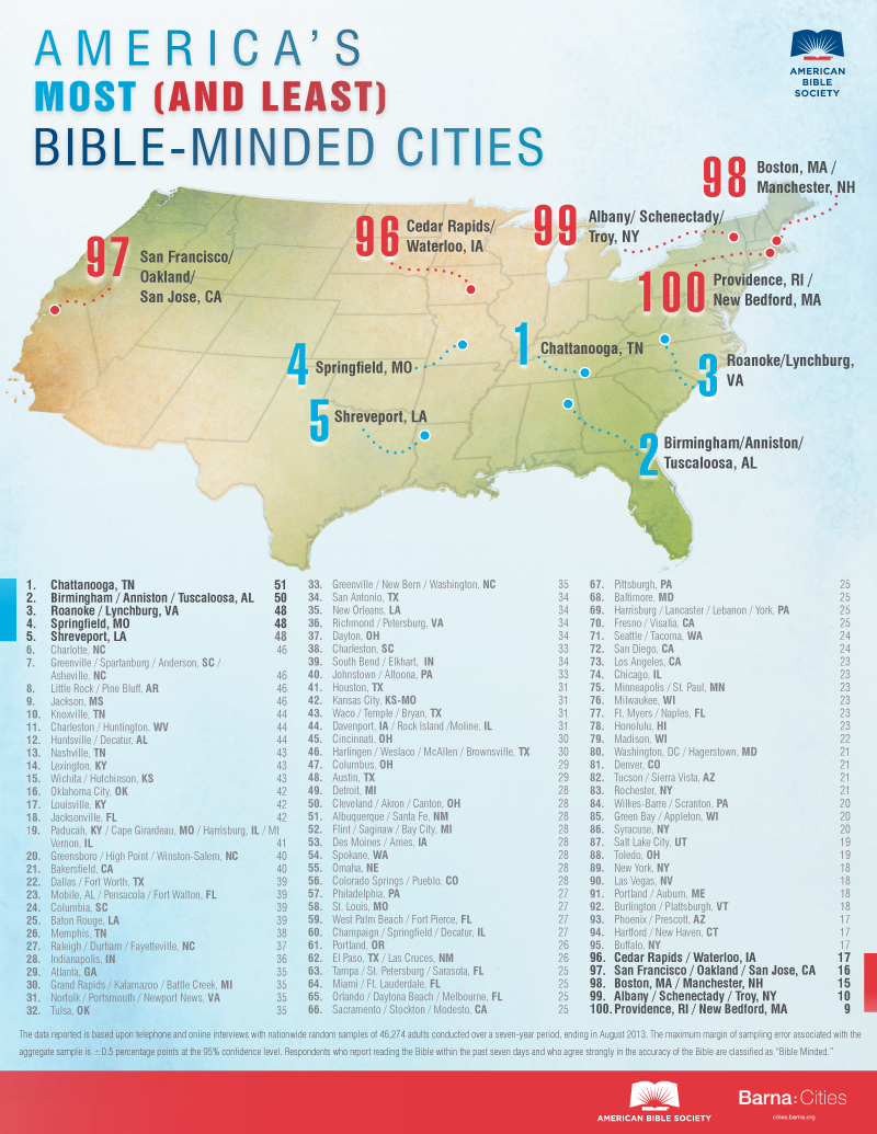 america bible map