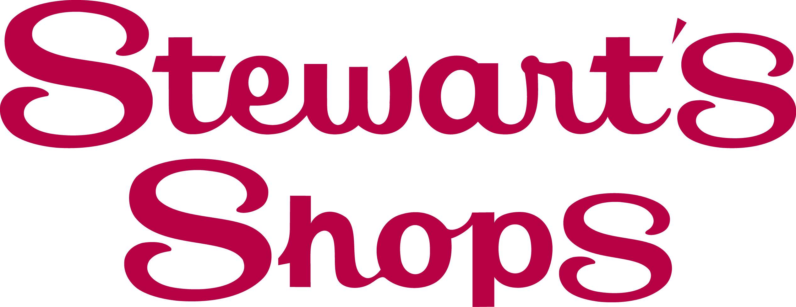 stewarts shops sign