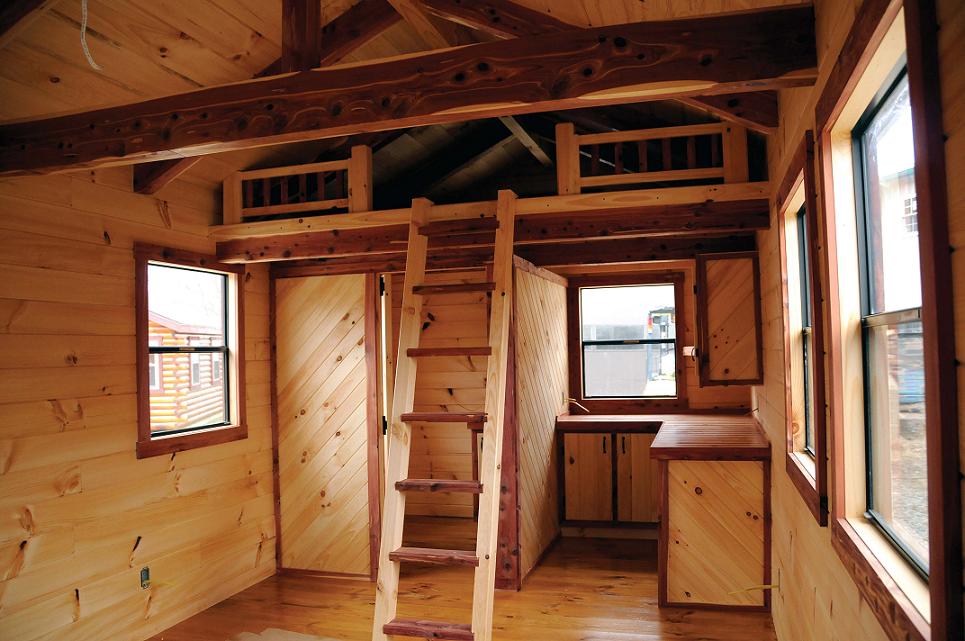X Cottage Log Cabin Interior Resourcedir Upstater