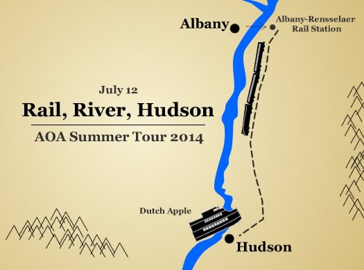 rail river hudson