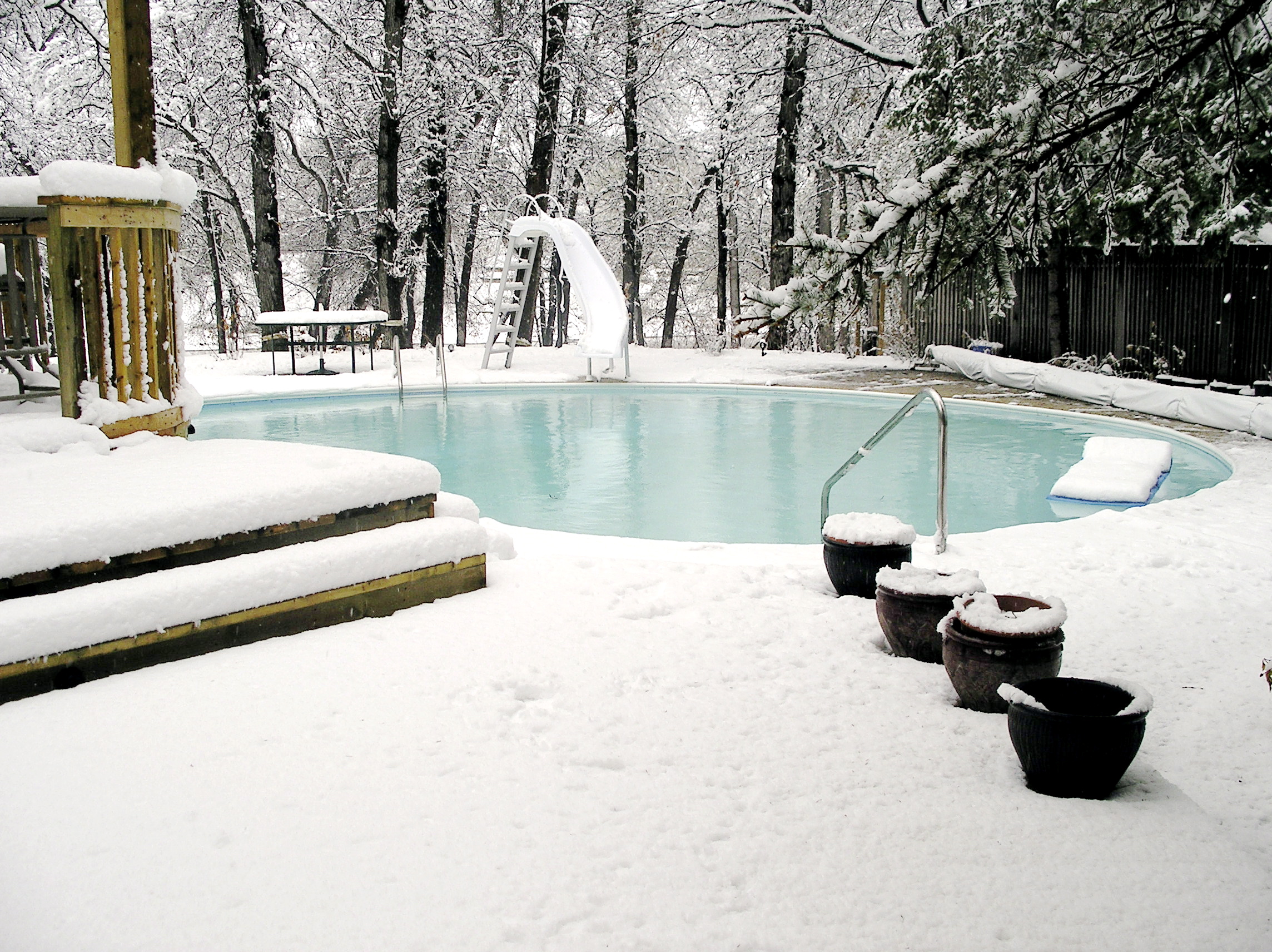 snow storm pool