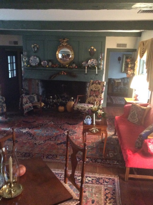 Vickie St. John Gilligan's interior renovation of her Kingston home