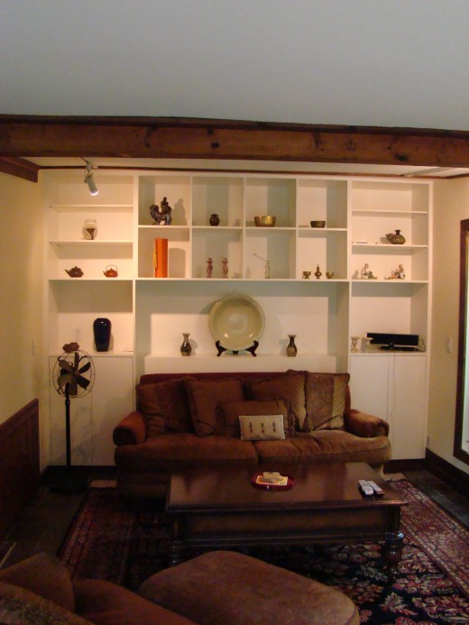 Cottage 5  living room