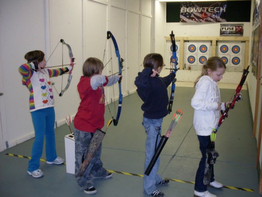 East Greenbush Youth Archery League