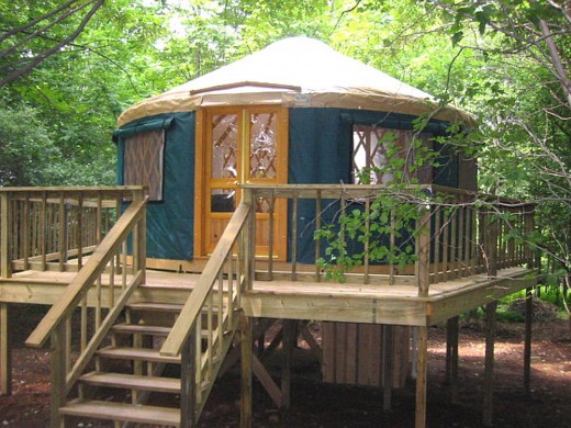 yurt east meredith ny