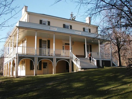 TCNHS Main House courtesy Thomas Cole National Historic Site, Catskill, NY