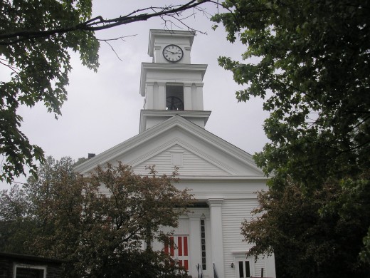 Methodist Church, Roxbury