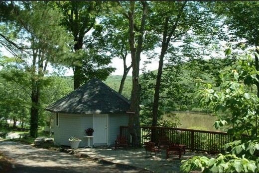 gazebo cottage