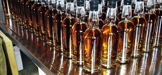 hudson valley distillery bottles