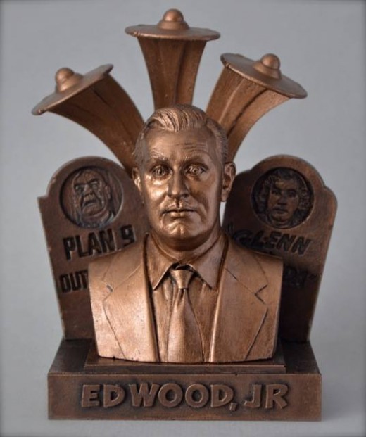 ed wood statue poughkeepsie