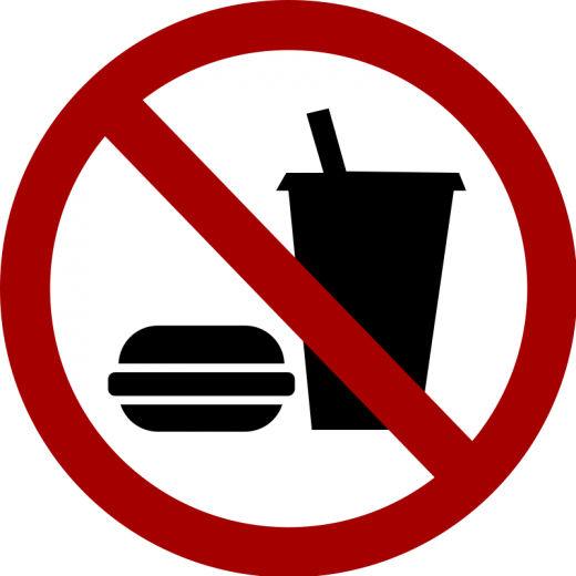 no-food-or-drinks