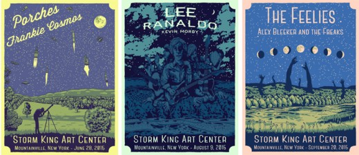 storm king concert series posters