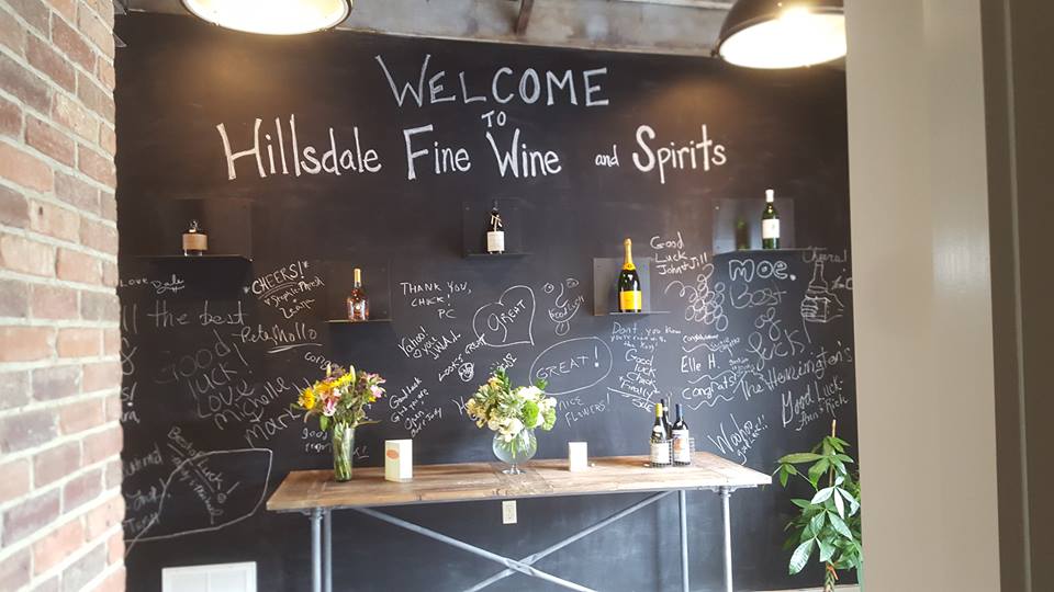 Hillsdale Wine store