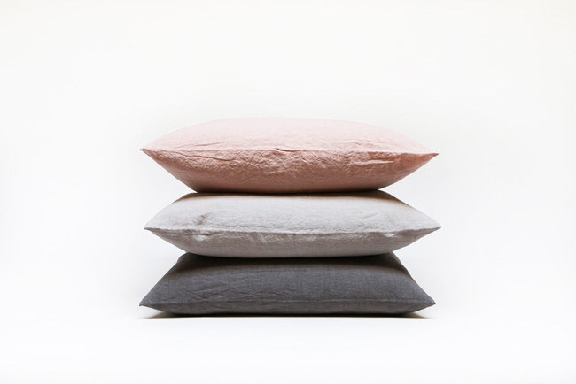 Simple Linen Pillows