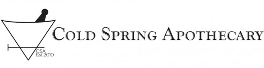 cold spring apothecary logo