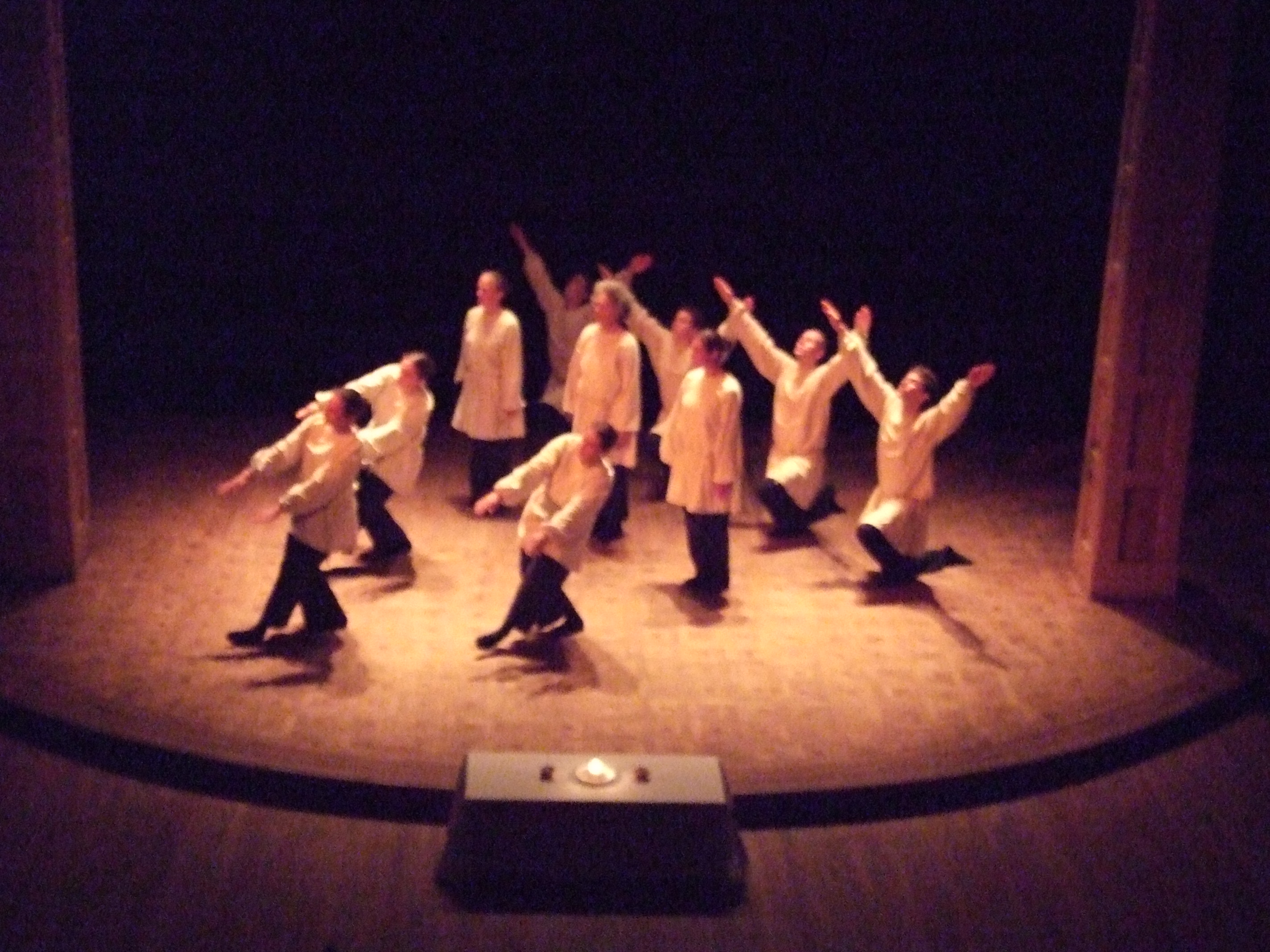 Solaris performing Gurdjieff Movements
