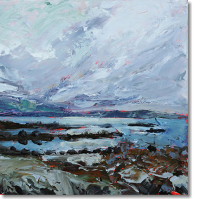 "View from Spiddal Beach"