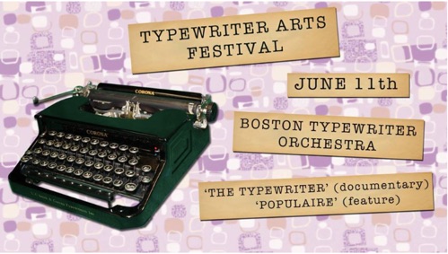 typewriter festival