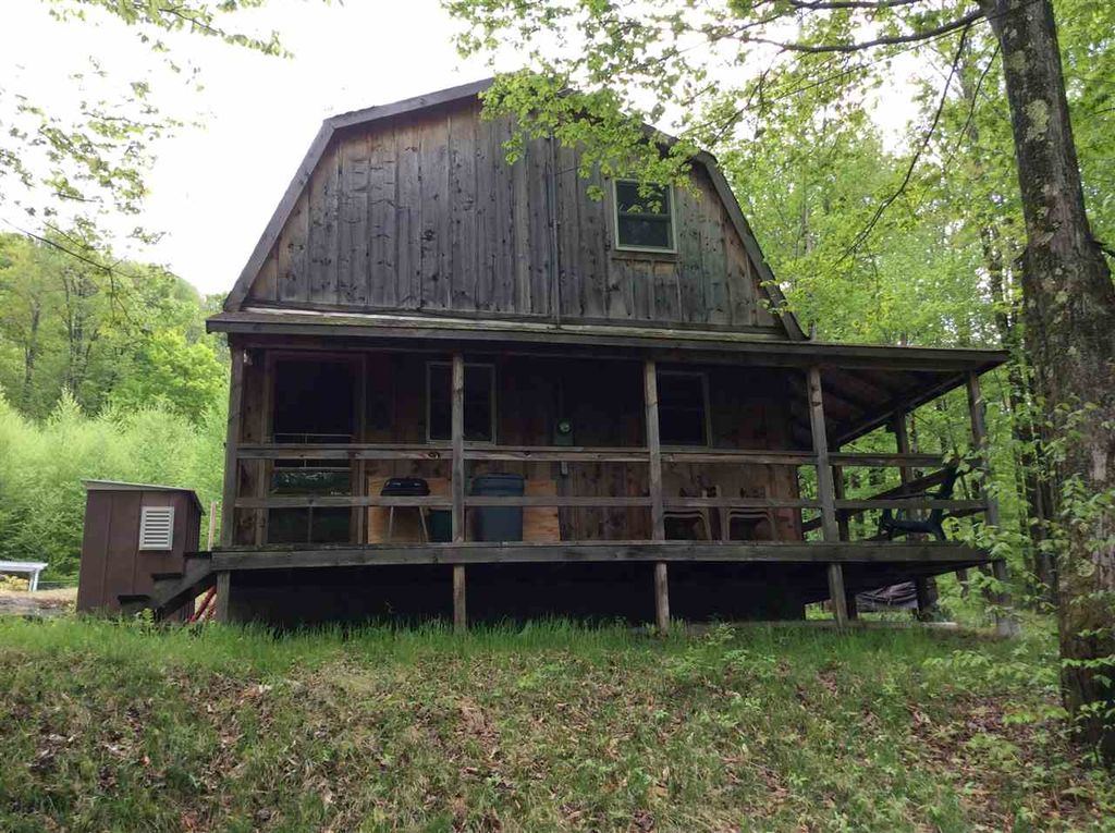 nature-iffic seasonal cabin on 11 acres in the trout