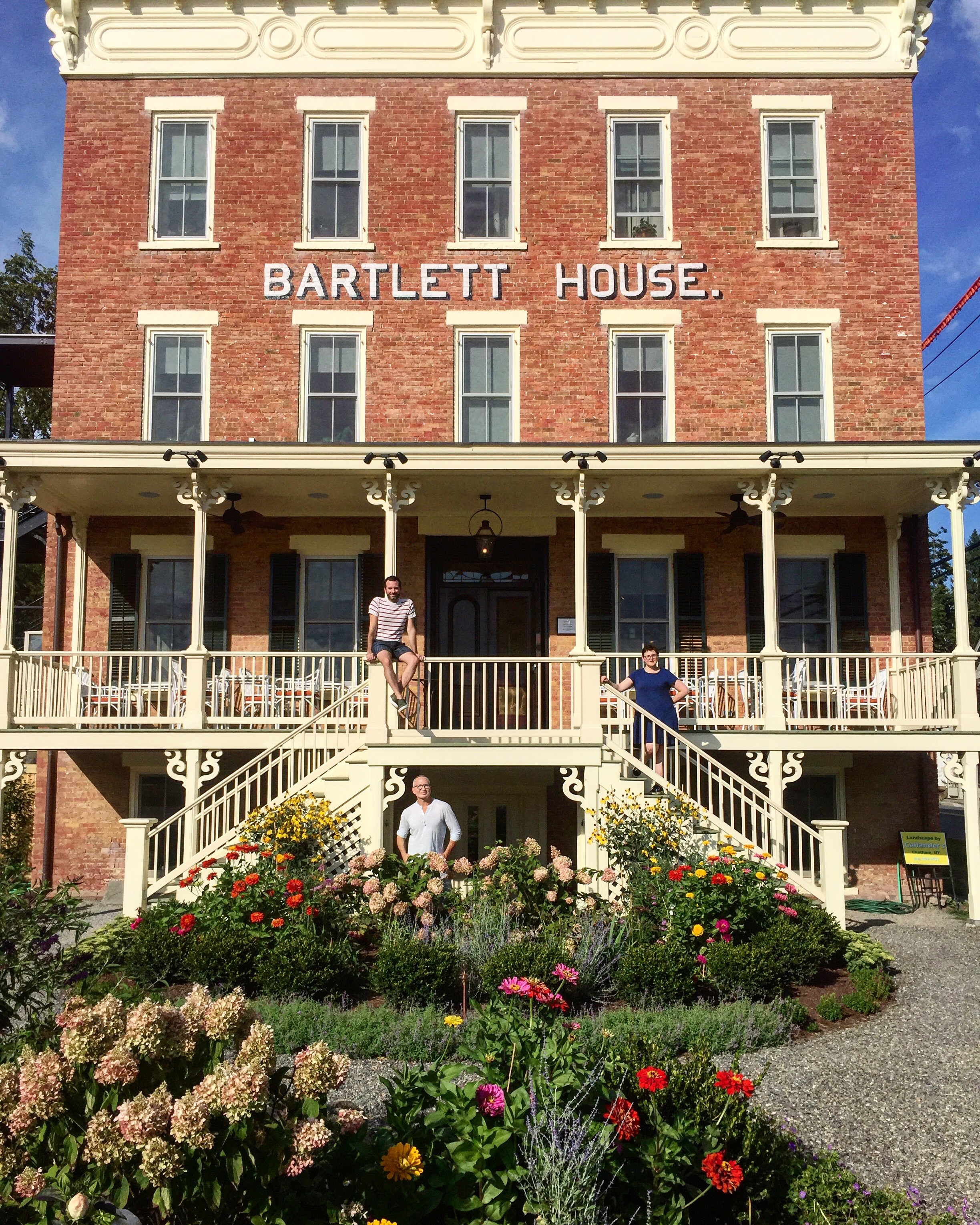 Bartlett House founders