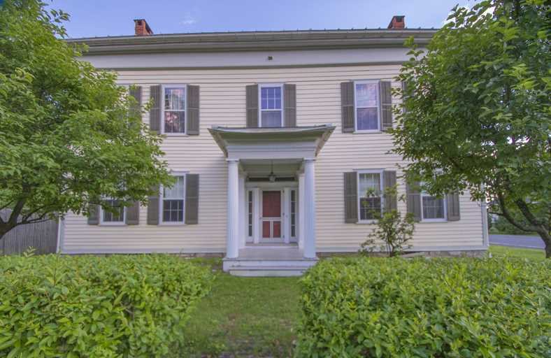 historic Centerhall Colonial for sale
