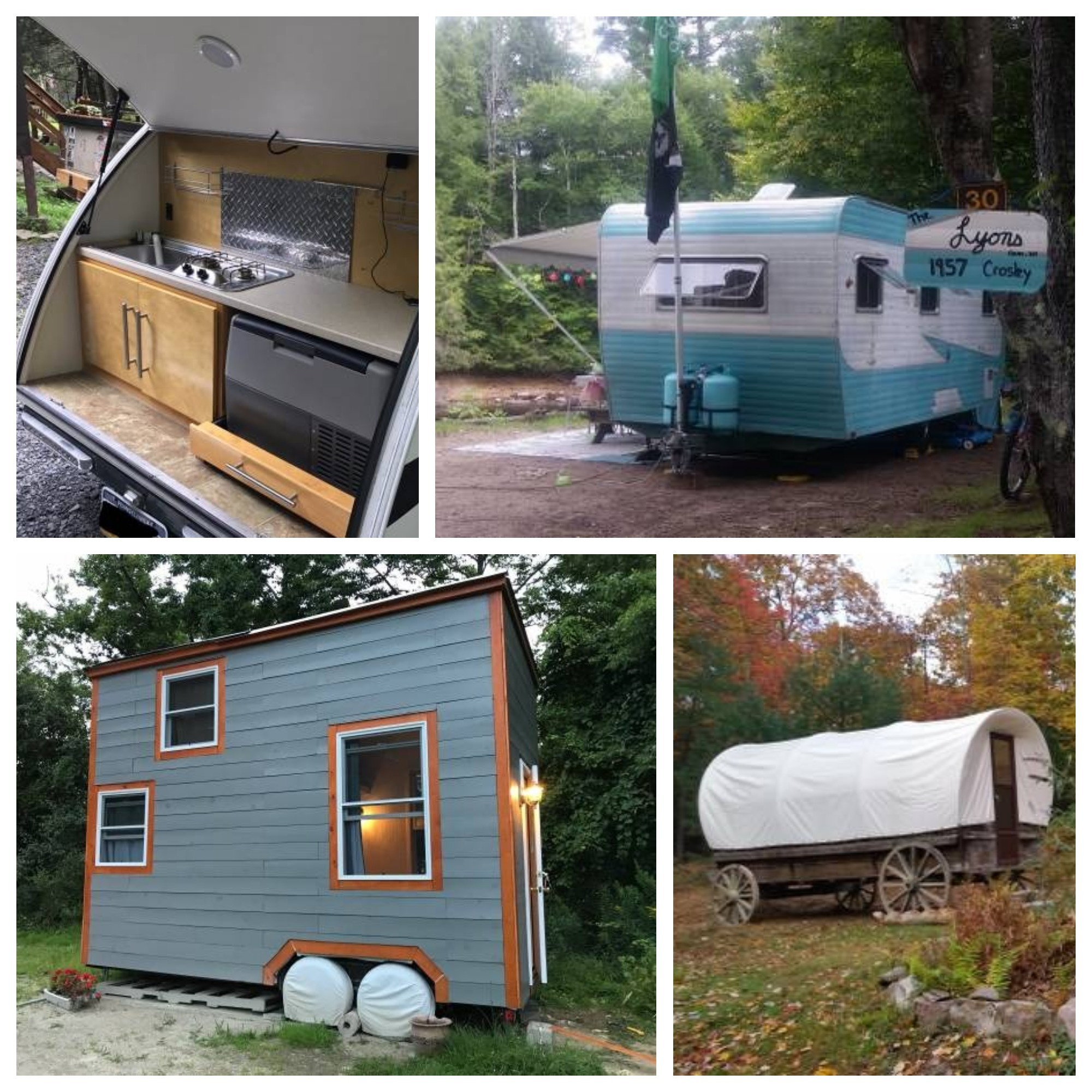 campers portable homes for sale