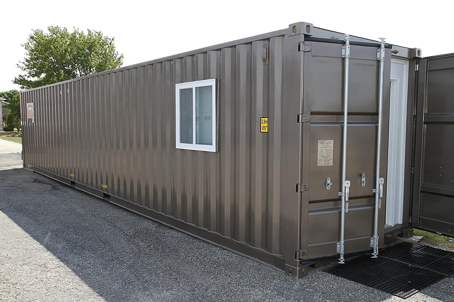 pre fab shipping container home