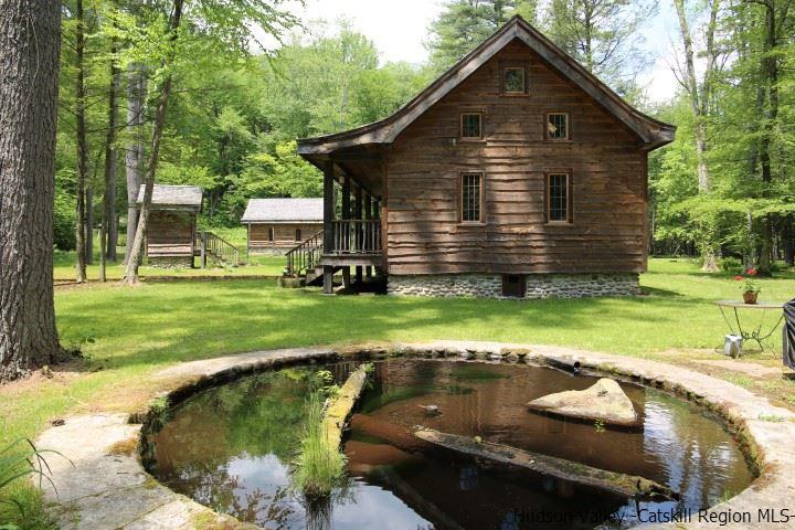 Adirondack cabin