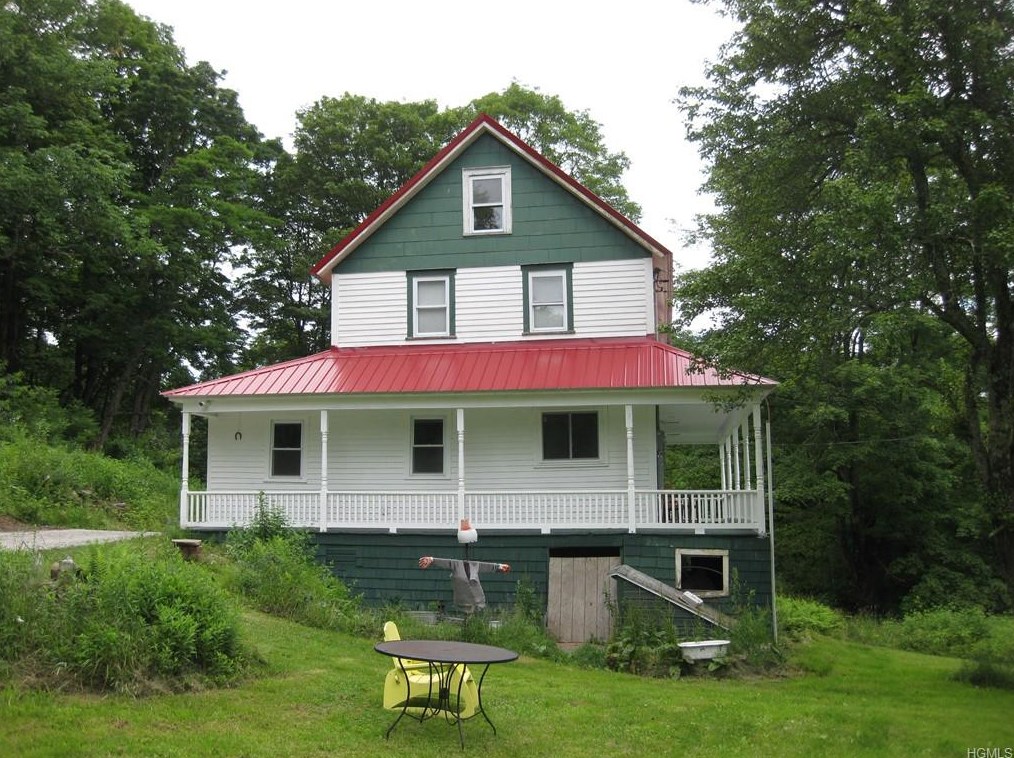  Renovated Farmhouse  on Over 50 Acres in Sullivan County