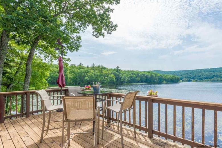 Live Life Lake-House-Style in Columbia County, NY for $259K