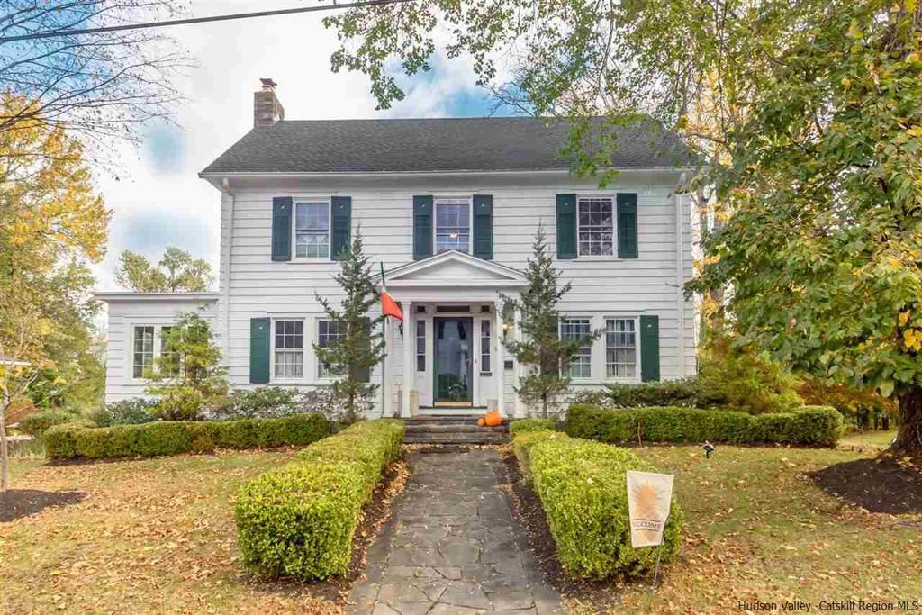renovated colonial home