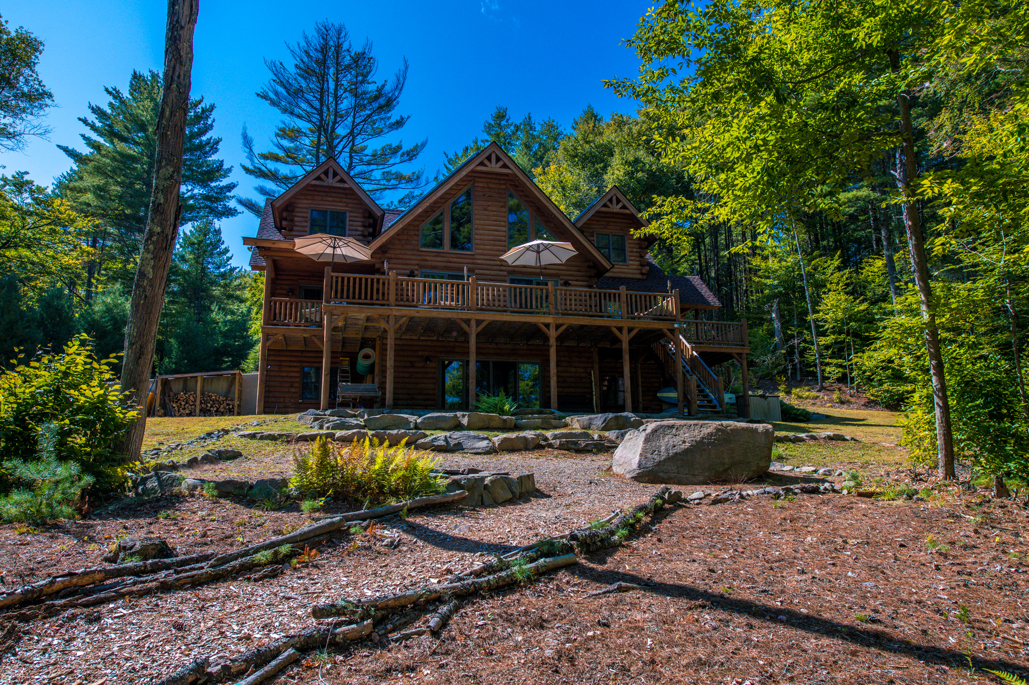 Lakefront Luxury at Its Finest in Glen Spey, $1.349M