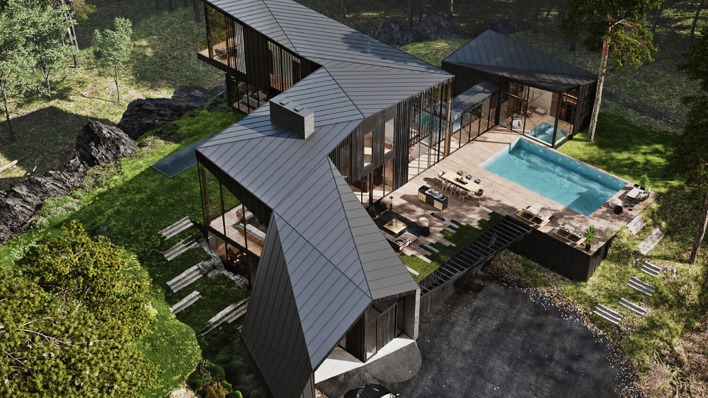 A Hudson Valley Residence Fit for Bond (James Bond), $7.7M