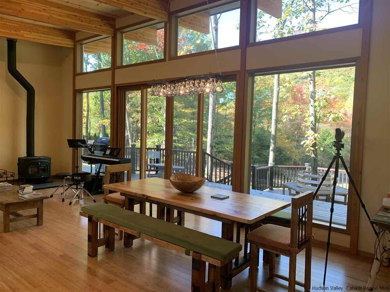 New and Bright Contemporary Home in Woodstock, NY, $1.2M