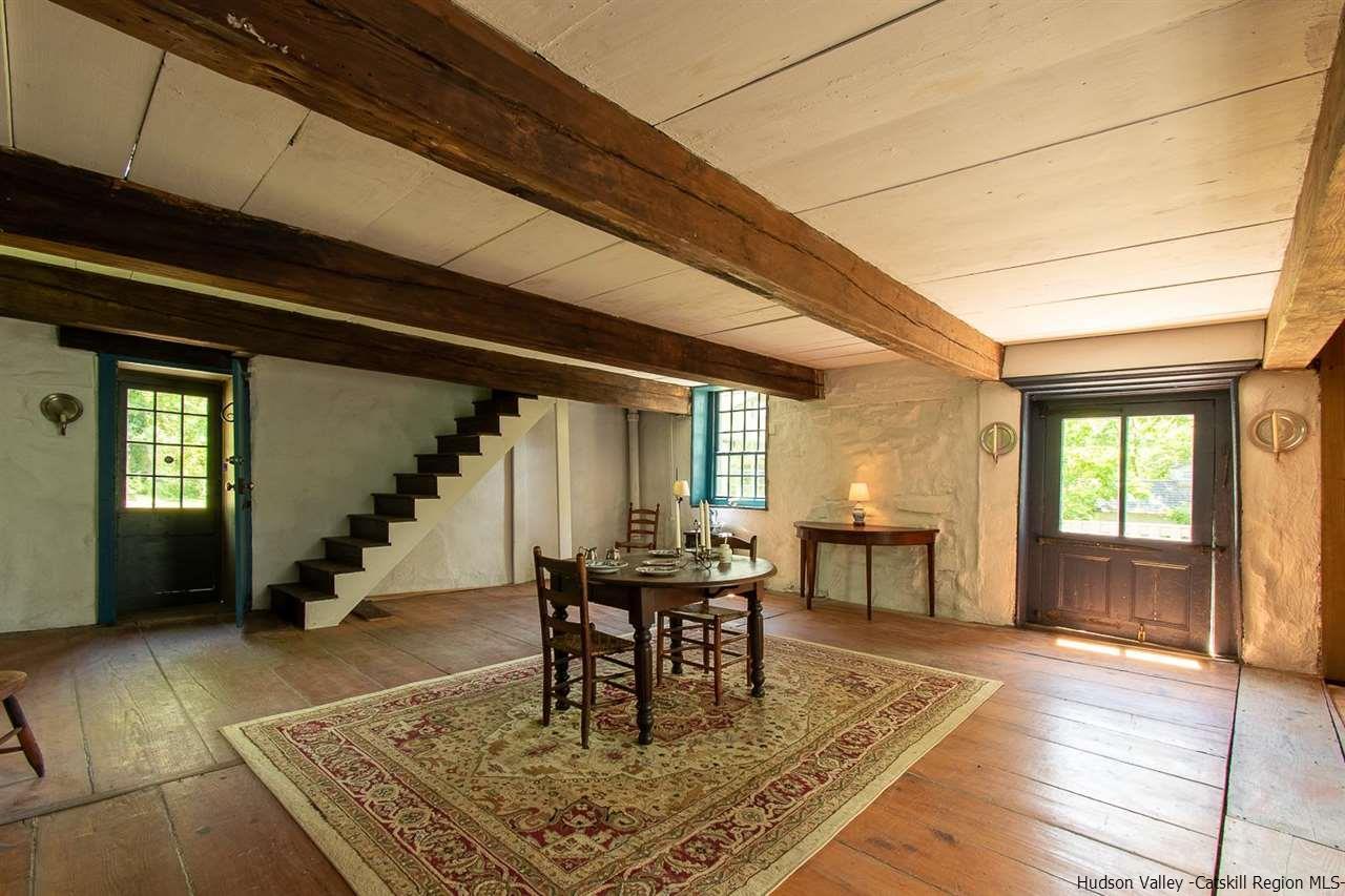 Historic Huguenot Stone House, $595K
