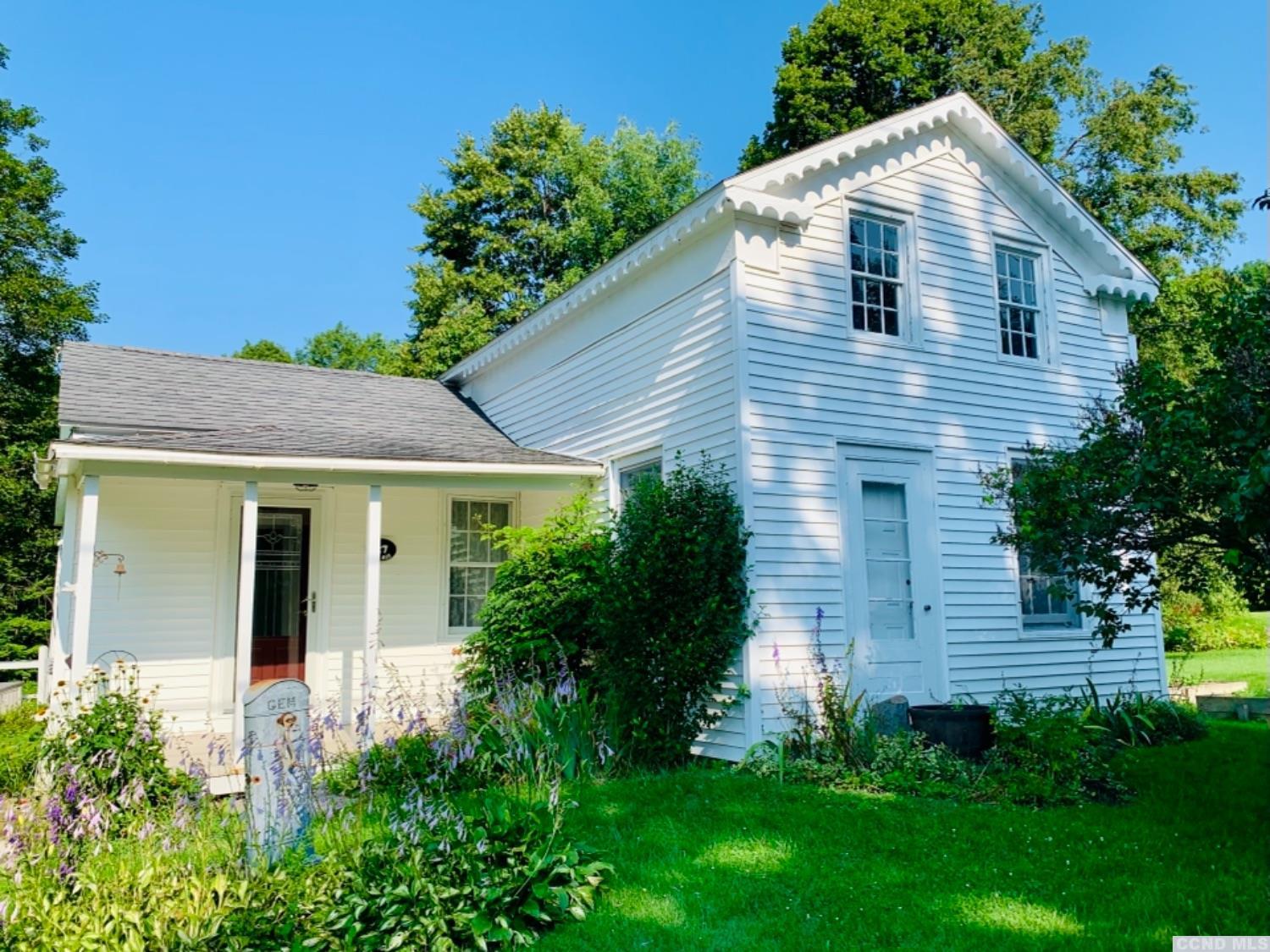 Affordable, Adorable Greek Revival Farmhouse, $169K